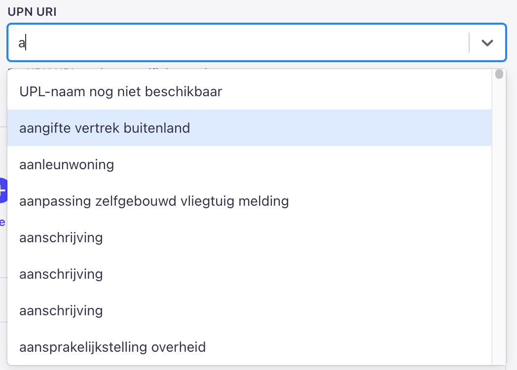 Bekijk voorbeeld