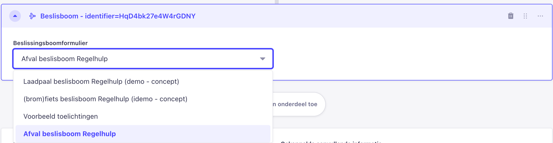 Bekijk voorbeeld