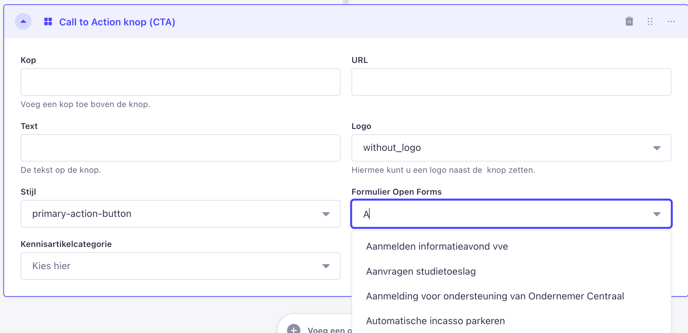 Bekijk voorbeeld